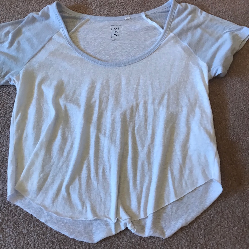 Loose Fitting Crop Top